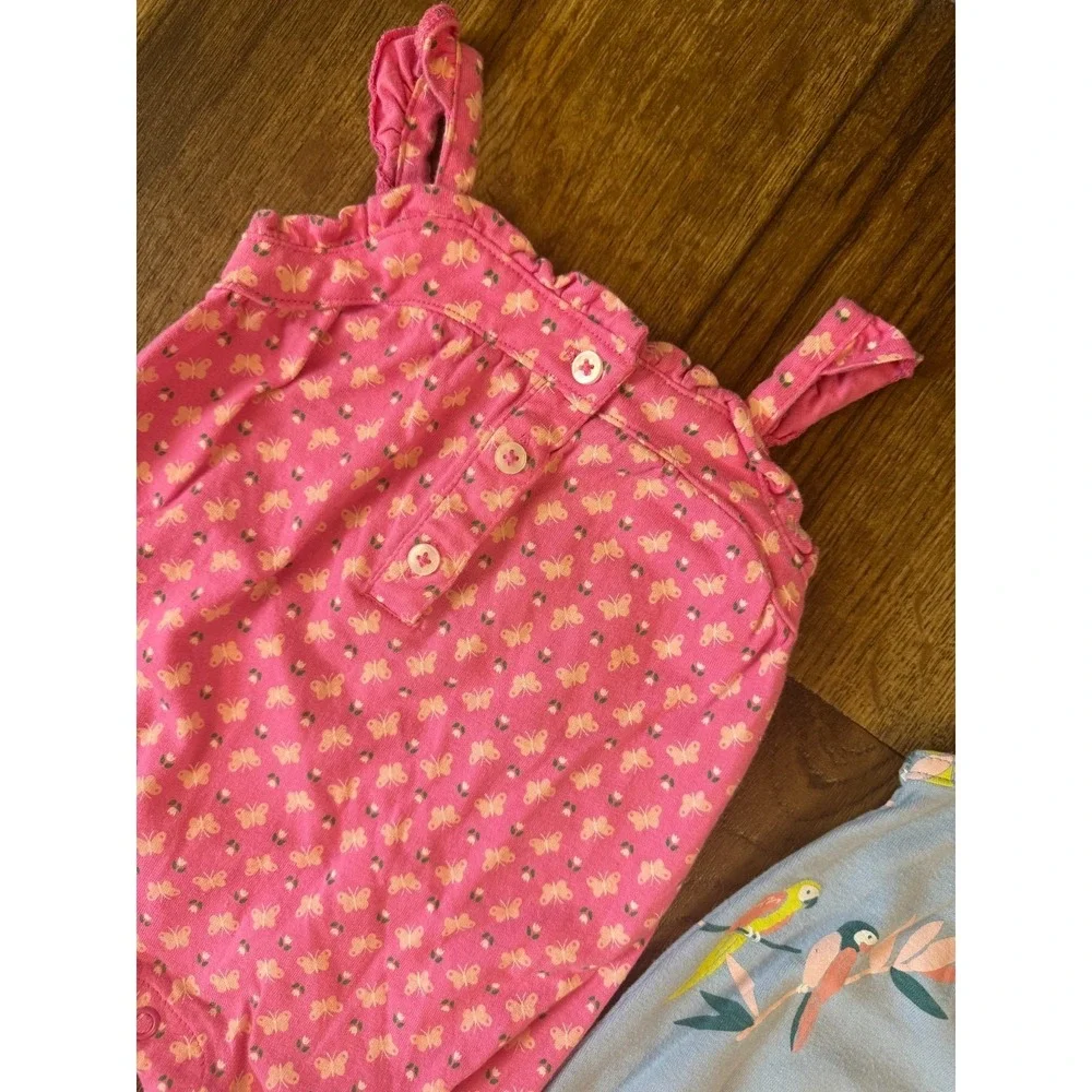 Carters Baby Girl Clothes Lot 3‎ Months Rompers Outfits Summer Shorts One Pieces